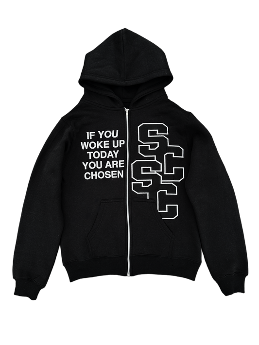 Black ‘If You Woke Up Today You Are Chosen’ Hoodie