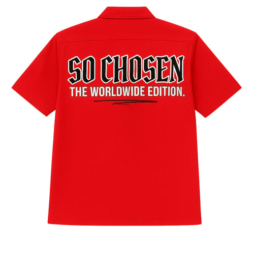 Red Worldwide Shirt