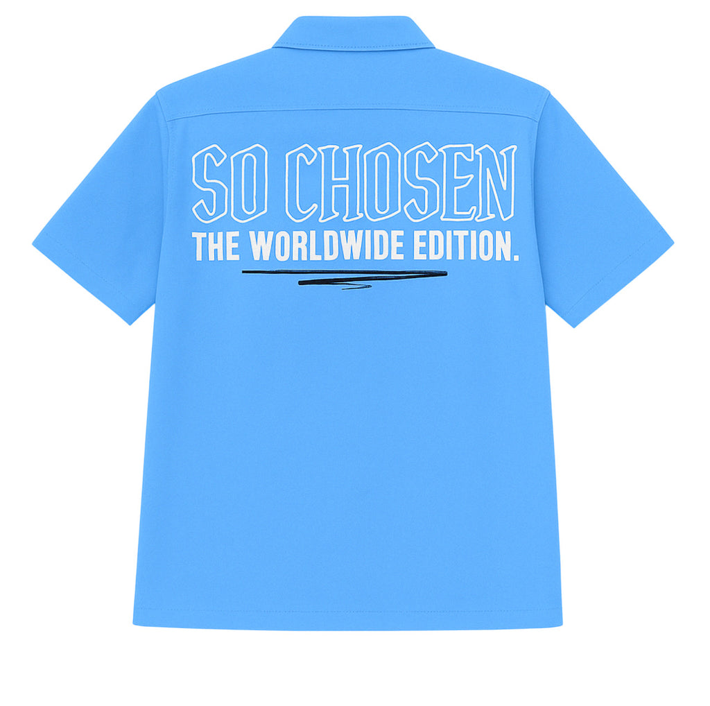 Blue Worldwide Shirt