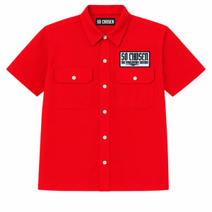 Red Worldwide Shirt
