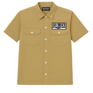 Tan Worldwide Shirt