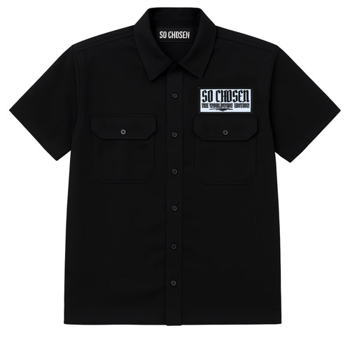 Black Worldwide Shirt