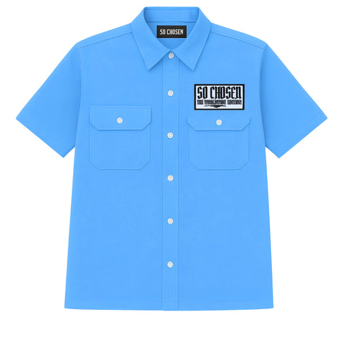 Blue Worldwide Shirt