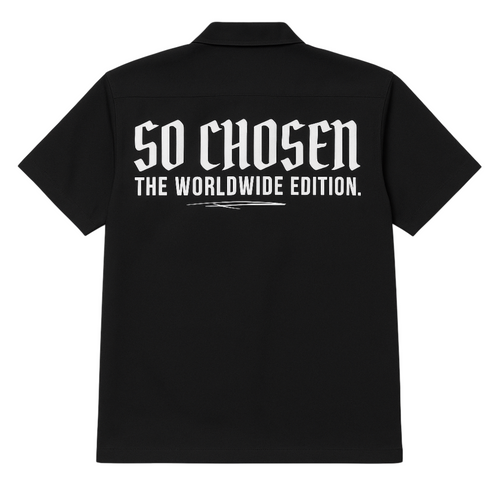 Black Worldwide Shirt